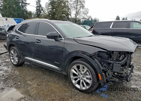 2022 Buick Envision Avenir z USA, uszkodzony, nr VIN LRBFZSR44ND146014